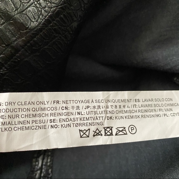 NWT Moon River Faux Crock Slip Dress - Picture 11 of 12